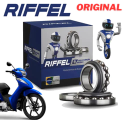 Caixa Direção Esférica Riffel Biz 100-110-125 e Pop 100-110 PCX WEB Todos anos e modelos