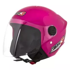 Capacete P/ Moto Pro Tork New Liberty Three Rosa 56