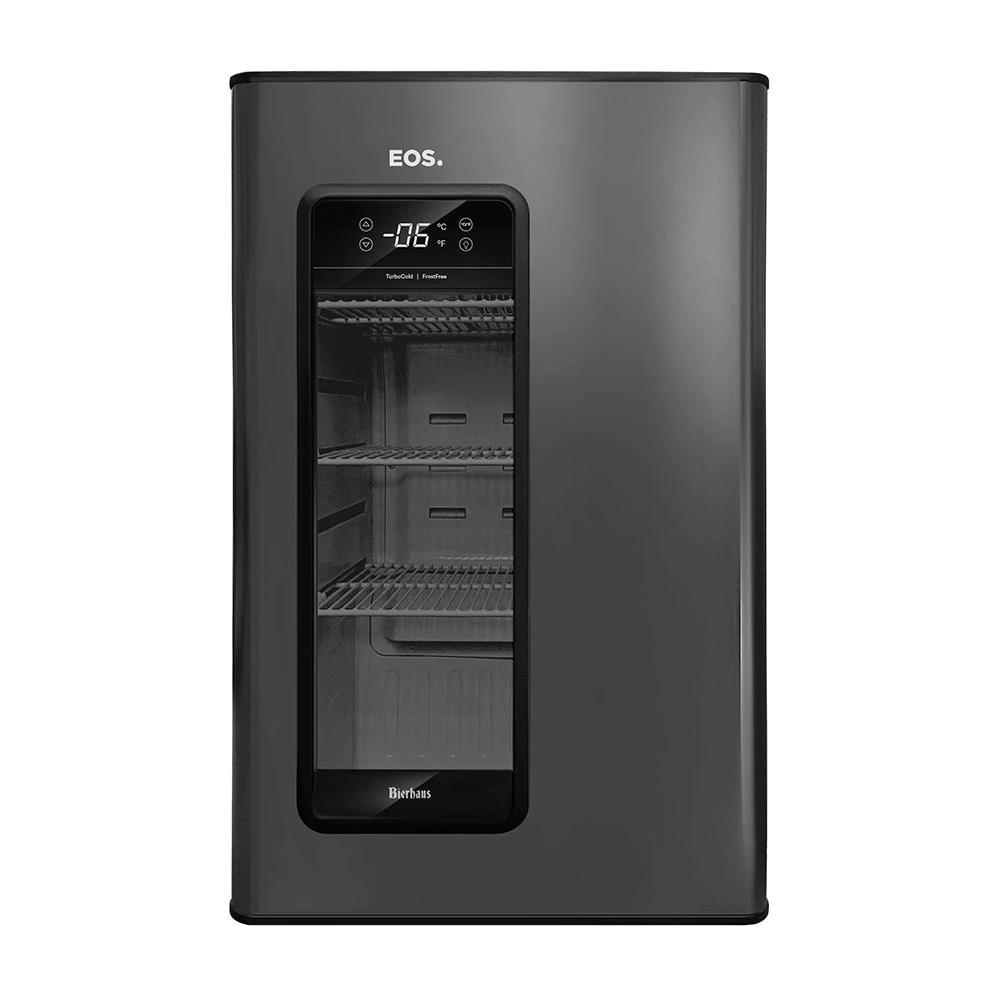 Cervejeira EOS Bierhaus 100 Litros Frost Free Titanium ECE110 220V