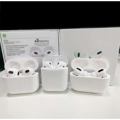 Fones De Ouvido Sem Fio Bluetooth Estéreo TWS Airs Pro