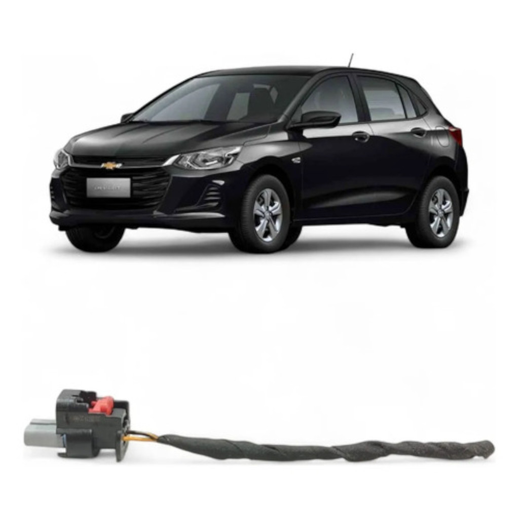 Chicote Conector Sensor Colisao Airbag Gm Onix 2020 A 2025