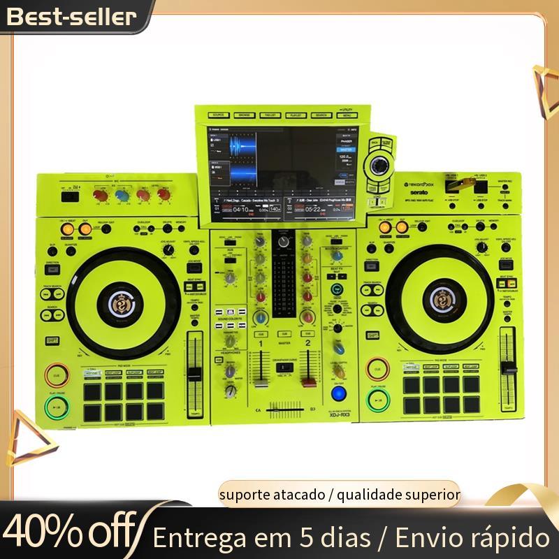 DJ Turntable XDJ-RX3 Controlador Disc Player Skin Film Turning Records De