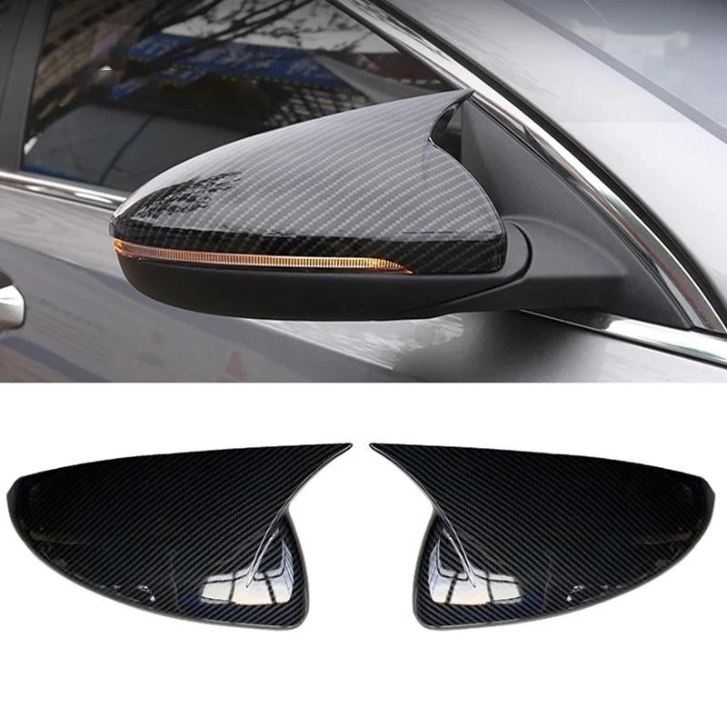 Para KIA K3 Cerato Forte 2013-2018/2019-2022 ABS Auto Car Body Porta Lateral Espelho Retrovisor Tampa Shell Habitação Ad