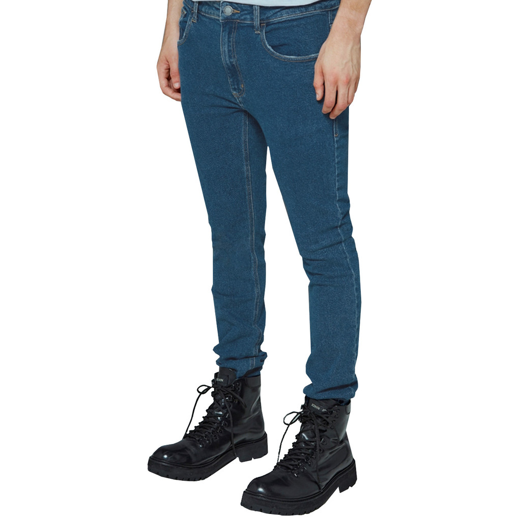 Calça John John Masculina Jeans Skinny Taipei Médio em Oferta na Shopee