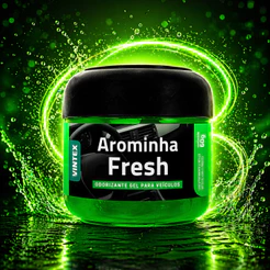 Cheirinho Aromatizante em Gel Fresh 60g Vonixx