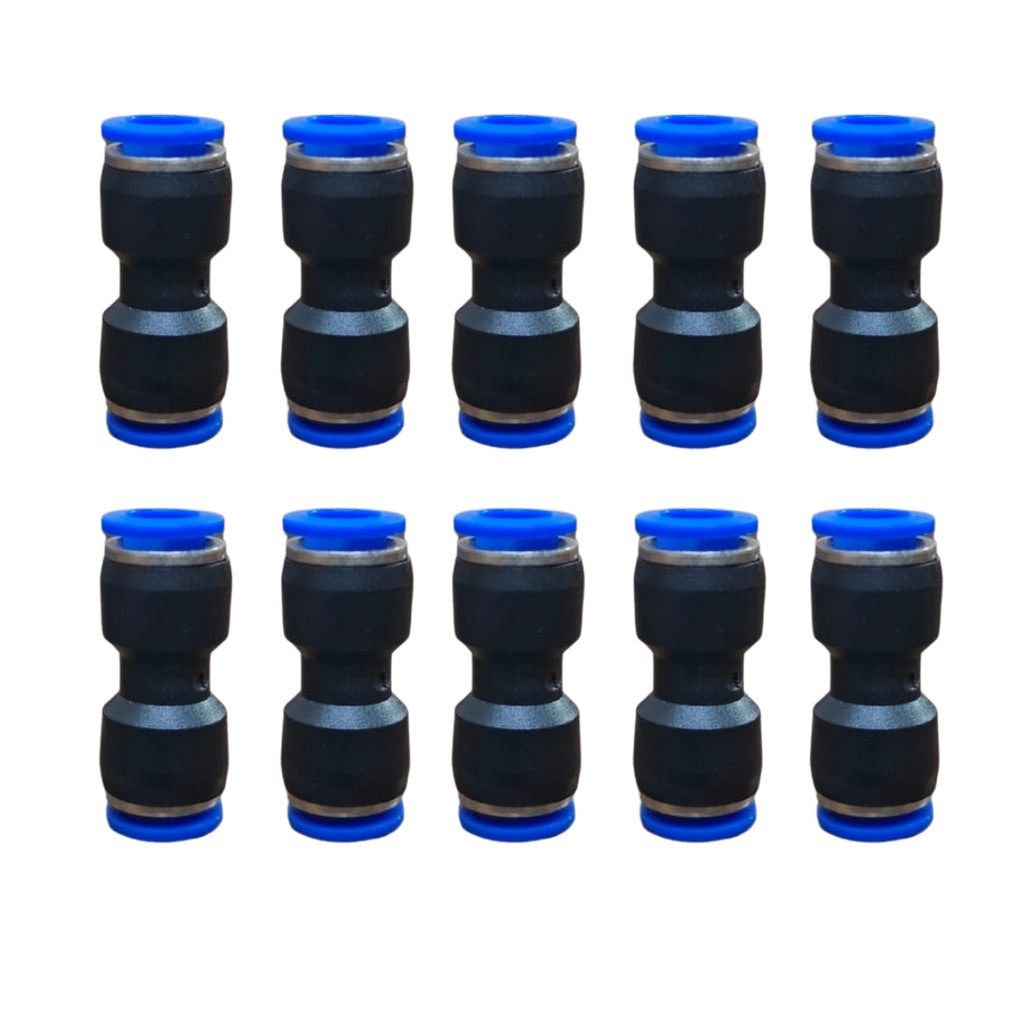 kit 10 Conexão união Redutora Plástica 08mm 0059972472