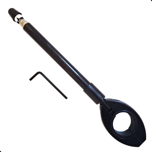 Antena Corta Pipa  Para Guidão Moto Retrátil Antena Corta Pipa Moto Retrovisor  Retrátil Anti Cerol Aço Inox Guidão