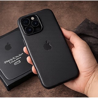 Capa Anti Impacto Para iPhone 13 14 15 16 Pro Max Proteção Reforçada Couro Resistente