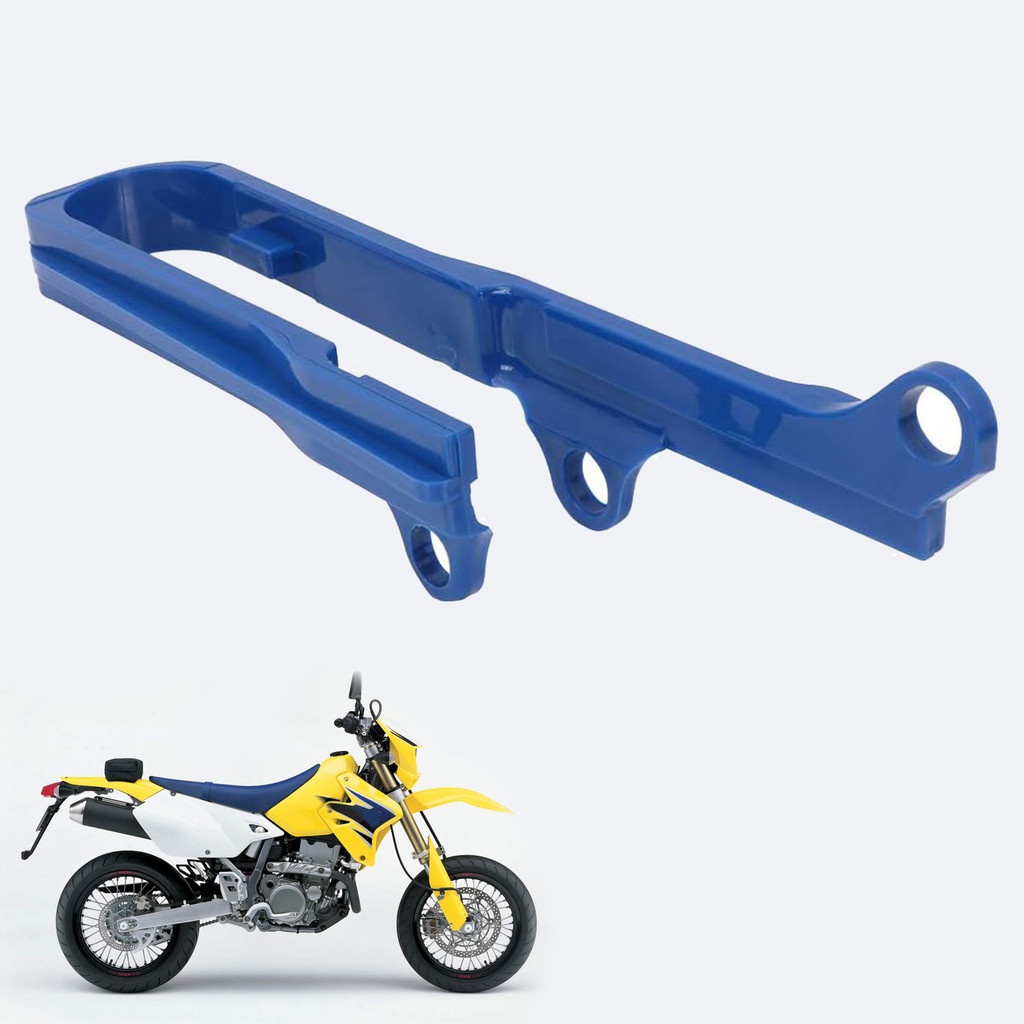 Guia Balança Corrente Transmissao Dr-Z400 2000 - 2004 Dr-Z400E 2000-2007 Dr-Z400S 2000-2018 Azul