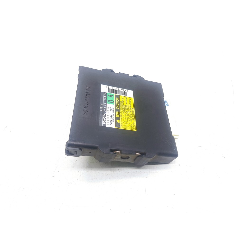 Módulo Tração Toyota Rav4 2.4 2009/ 2010 Nº0795009361