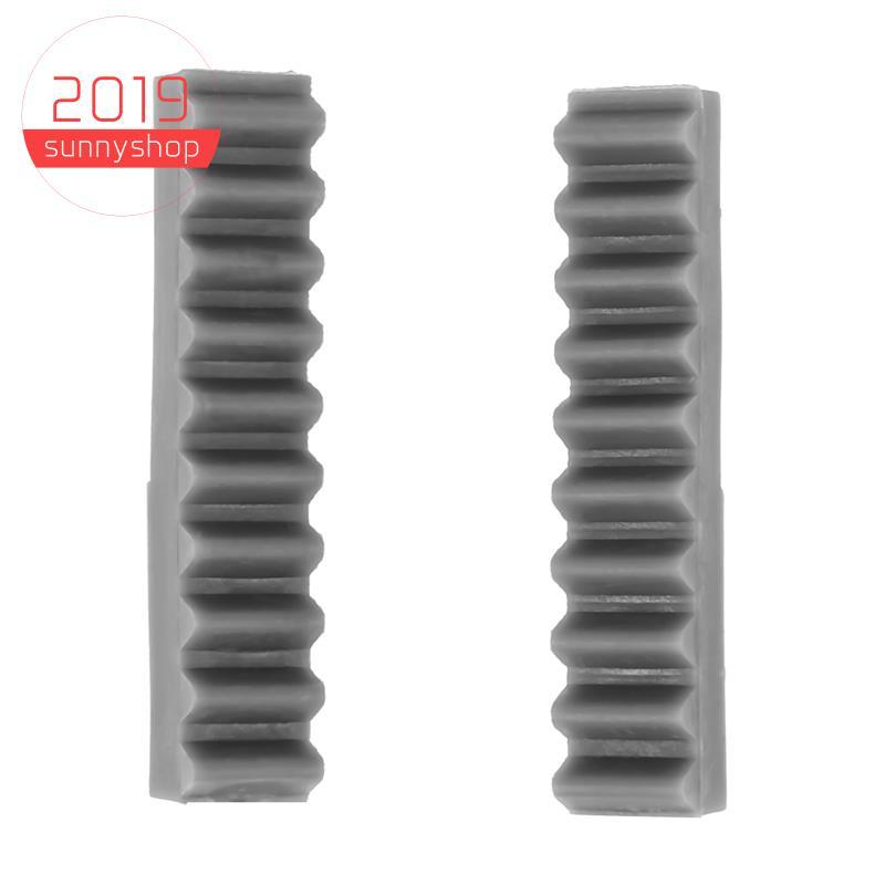 [Bestseller S] Rack Lateral Para Máquina De Tricô , Um Par De Acessório De L/R De Plástico Com Palhetas De Prata SK155 S