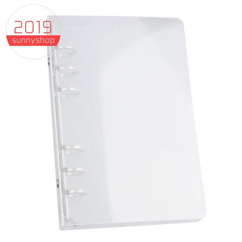 [Bestseller S] Pasta De Arquivo De Plástico Com 6 Argolas , Adequada Para Suprimentos De Tamanho Carta A5