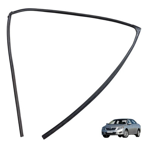 Borracha Porta Traseira Esquerda Toyota Corolla 2011 2012