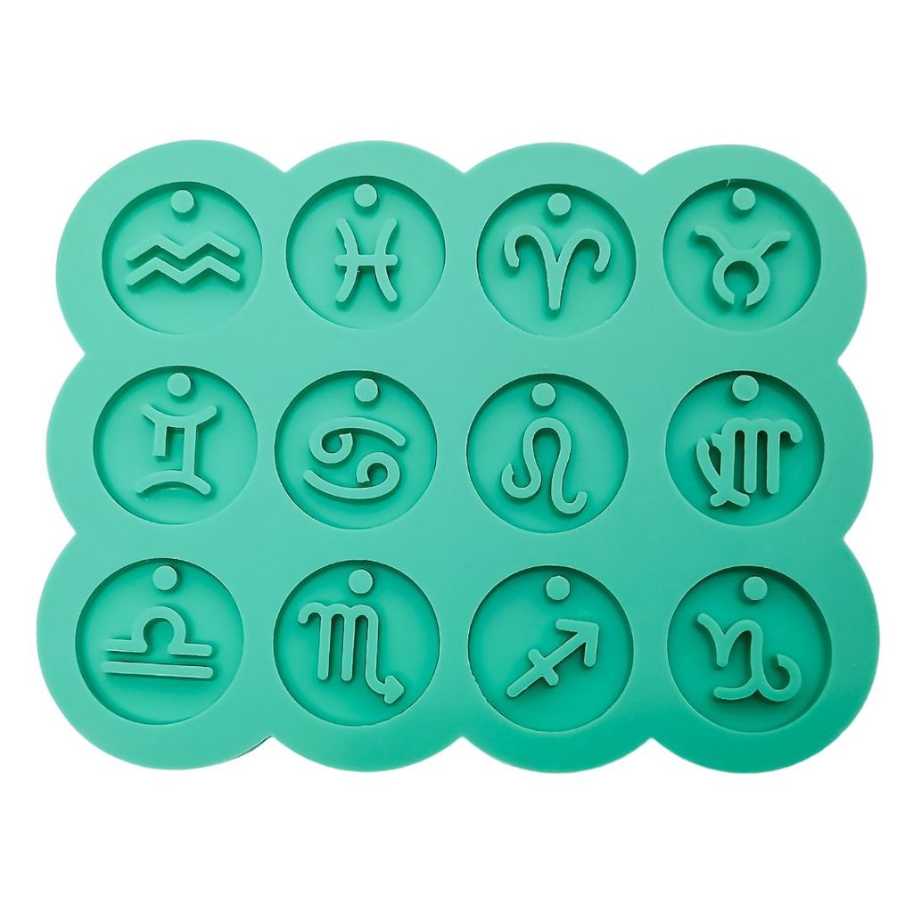 Imagem Molde Signo Para Pingente/Colar