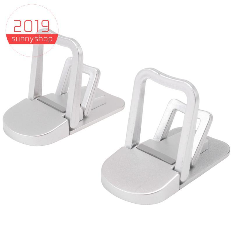 [Bestseller S] 2 Peças Suporte Portátil Para Laptop Computador Riser Elevador Autoadesivo Dobrável De Altura Ajustável N
