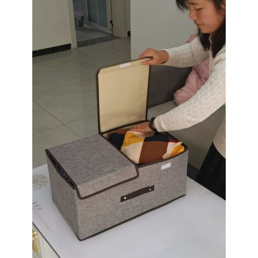 Embalagem separada caixa de armazenamento de roupa interior do bebê para roupa interior meias de seda caixa arrumada cai