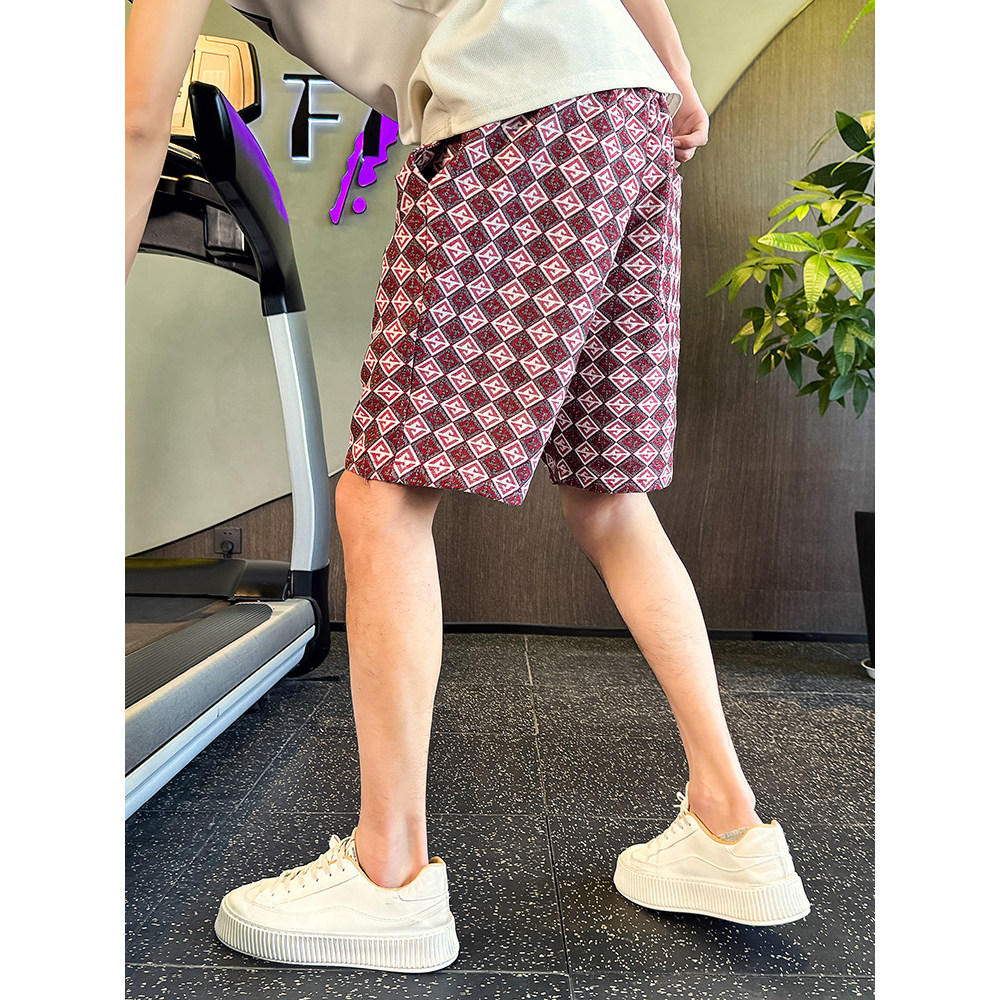 T na moda Casual Shorts masculino verão na moda marca plâncton bonito calças de cinco pontos estilo masculino 2025 novo 