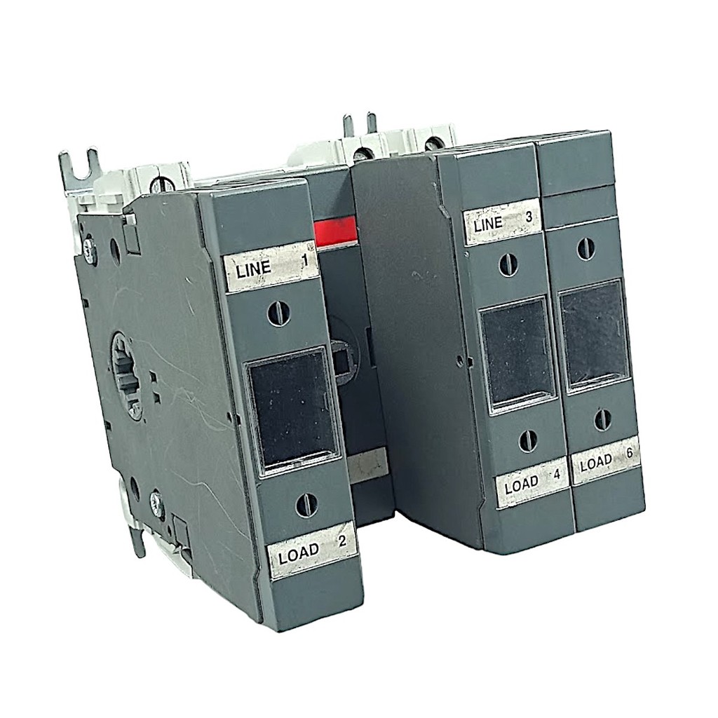 Chave Seccionadora ABB OS63GD12 60947-3 690V 63A 50/60Hz