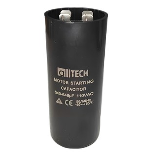01 Pç/02 Pçs/04 Pçs Capacitor 540 - 648uf Para Motor Monofasico Betoneira 110v
