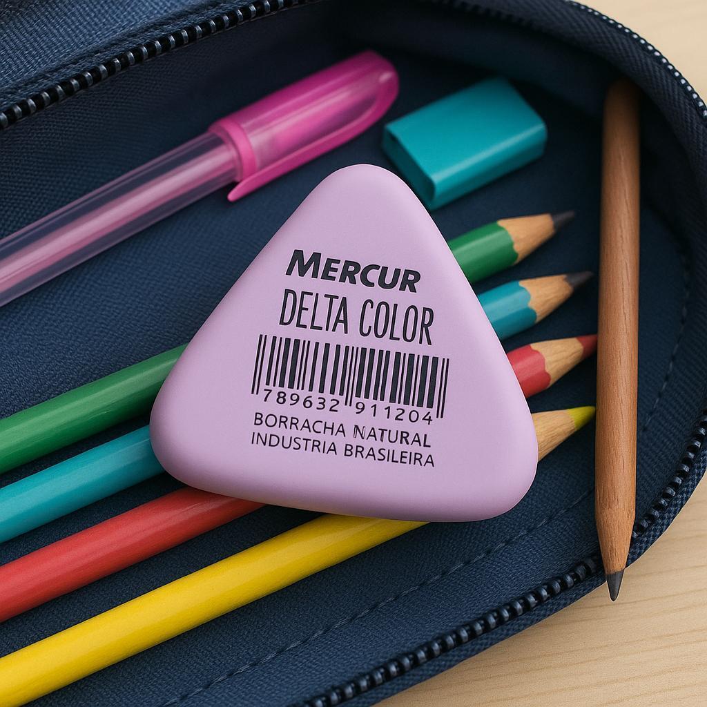 Borracha Delta Color Mercur
