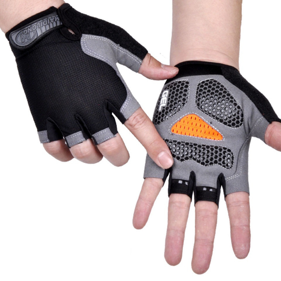 Unissex Bicicleta Luva Ciclismo Com Gel Super Confortável/Motocicleta/Luva Bike/ Acessório de Bicicleta