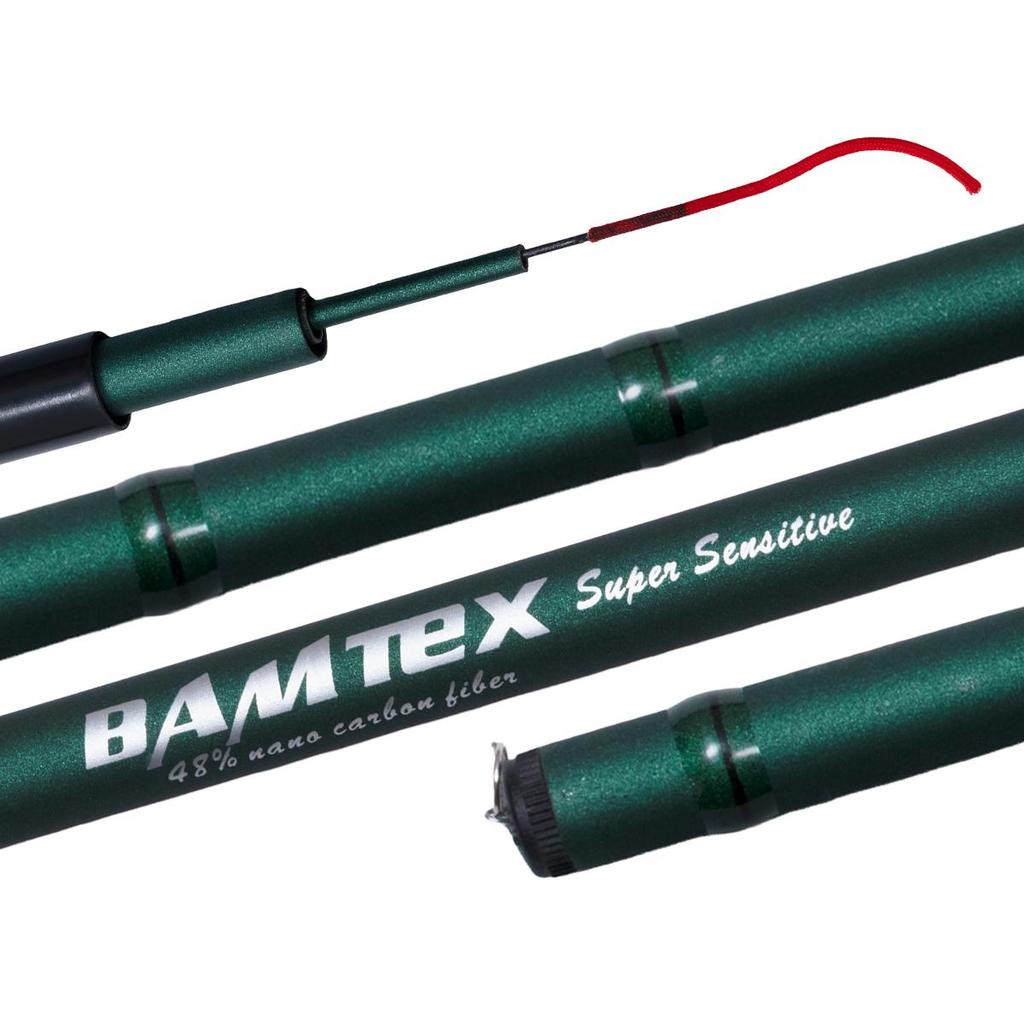 Vara de Pesca Telescópica Bamtex 3006 3,00mts 6 Partes - Tacom