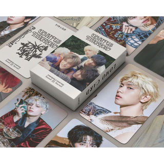 KPOP 55pcs/box TXT Holographic Photocards 2026 SEASON'S GREETINGS KPOP Laser LOMO Card Collection Card