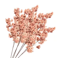 Kit 20 Flores Artificiais De Cerejeira Galho Grande Decoração
