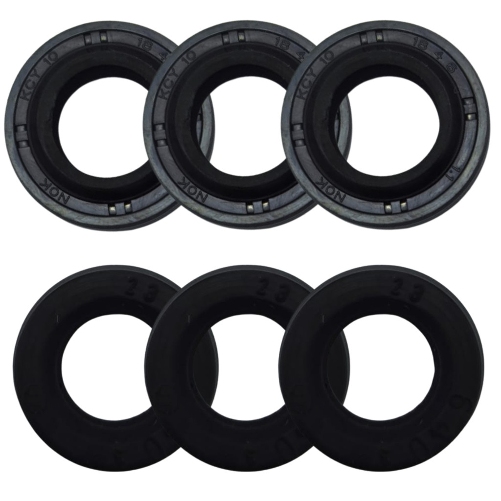 Kit reparo Gaxetas e retentores Lavadora Jacto J6000 Modelo Antigo Original