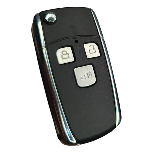 Carcaça Chave Canivete Corolla 2003 A 2008 3 Botões Sem Logo