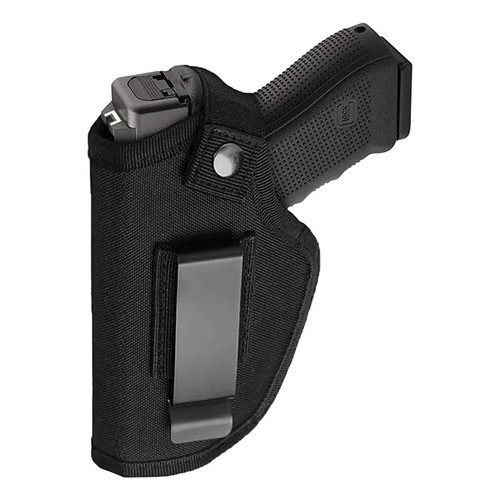 Coldre Tático Universal Pistola Glock Taurus Imbel Nylon Ler