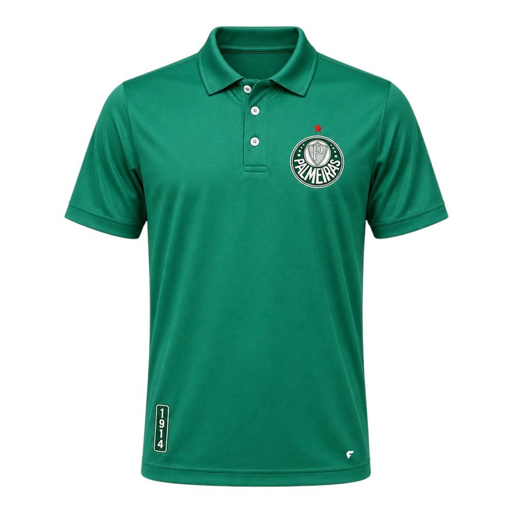 Camiseta Polo Betel Sport Palmeiras 1914 III Masculina