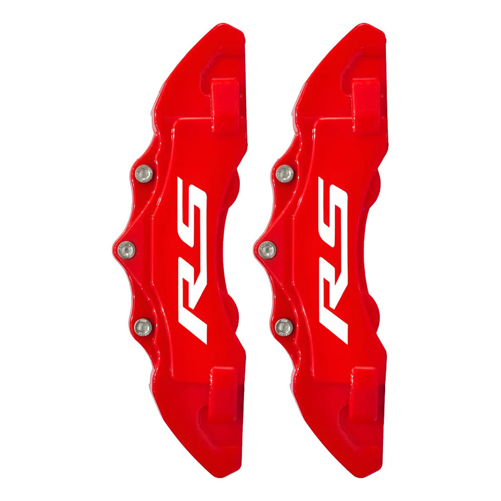 Kit 2 Capa De Pinça Freio Onix Rs Aro 16 Ou Maior + Cola