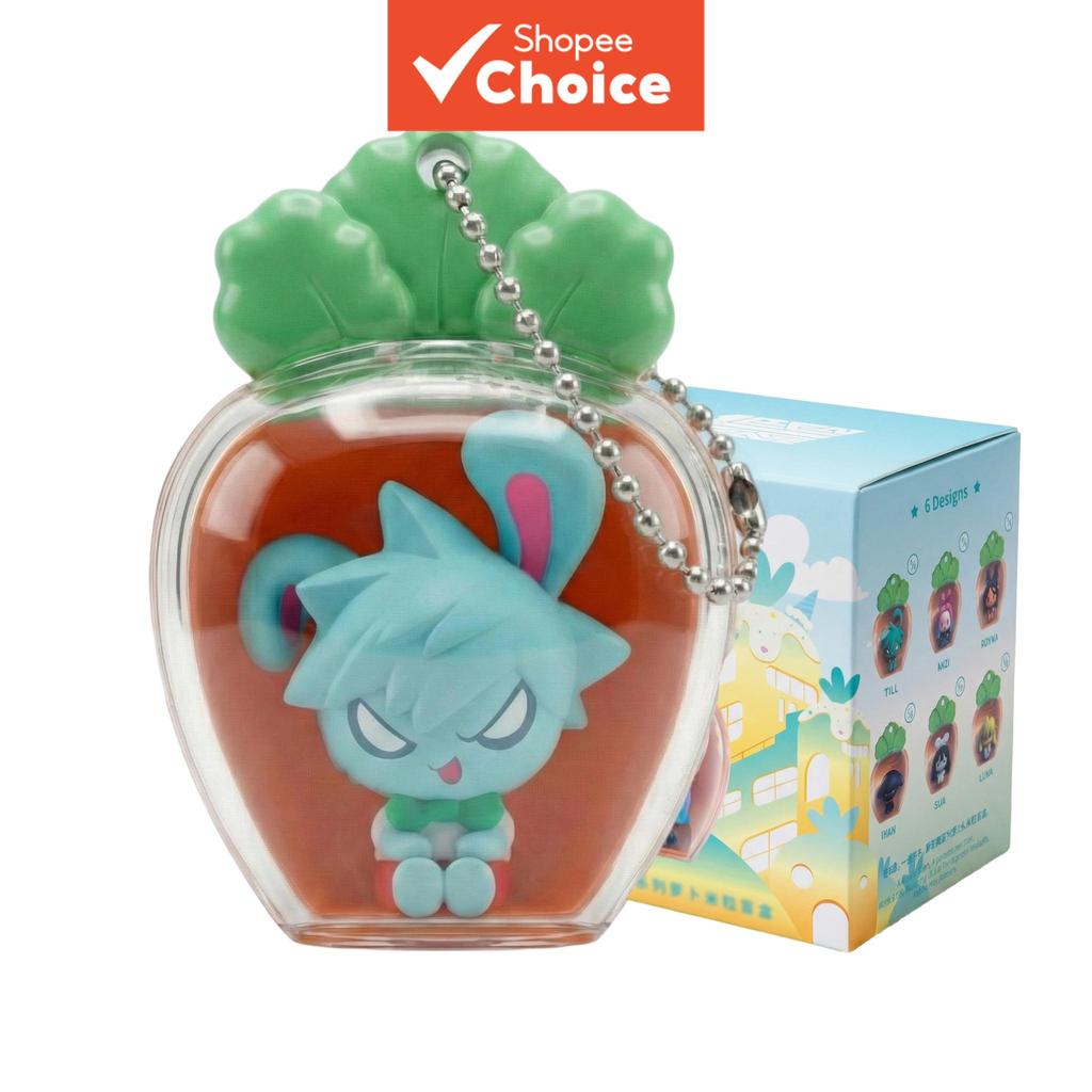 Alien Stage ALNST Caixa Cega Chaveiro Série Coelho Anime Misteriosa Mini Figura Chaveiros Fofos Presente De Formatura De