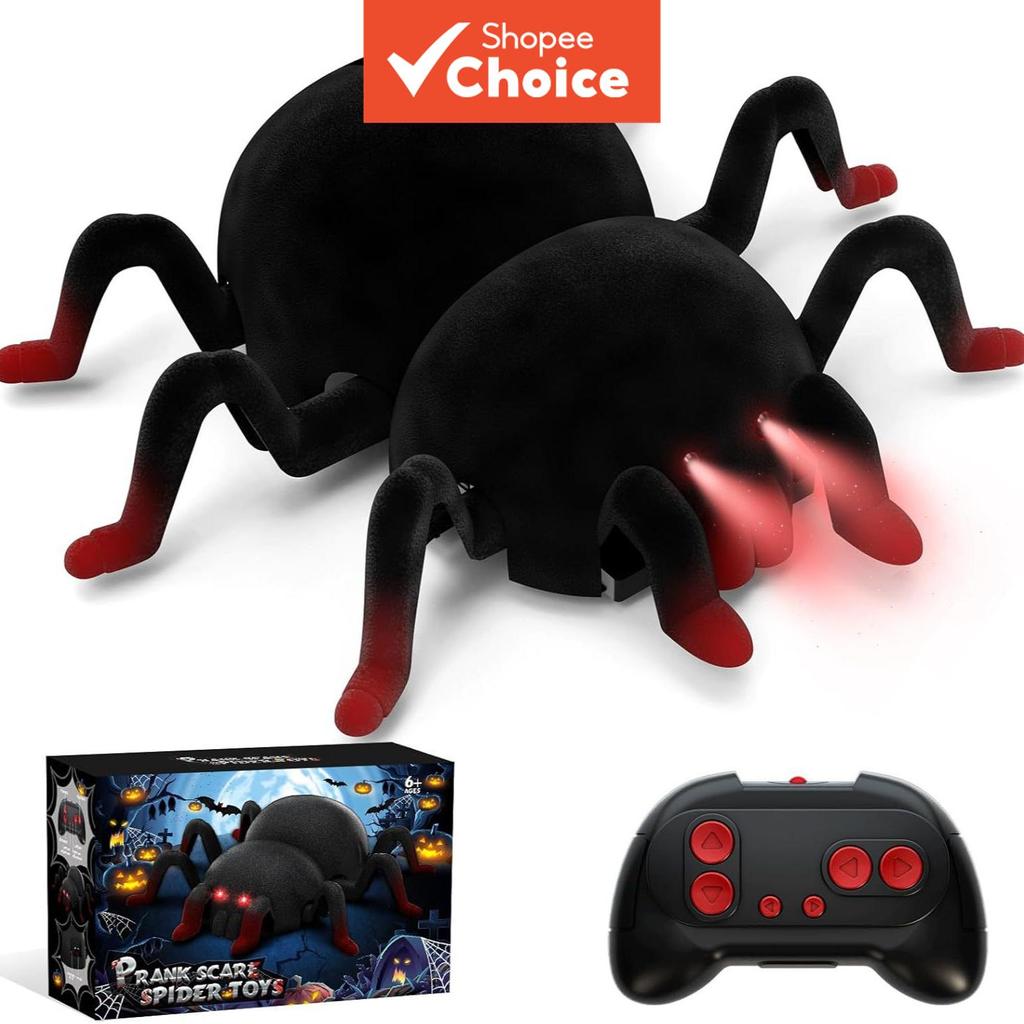 Brinquedo de Aranha Biônica Controle Remoto - Presente de Formatura, Dia das Mães, Último Lançamento, Presente de