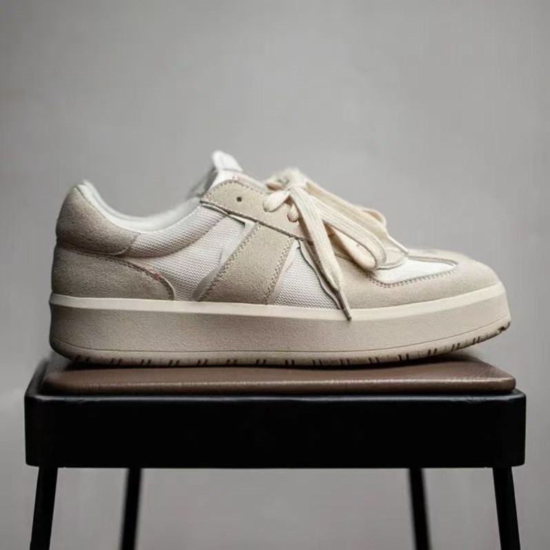 Sapatos masculinos de treinamento Moral outono respirável Street Wear All-Match sapatos esportivos casuais adolescentes 