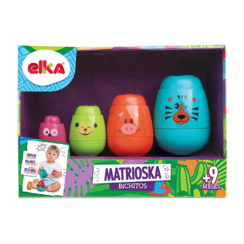 Elka - Matrioska - Bichitos