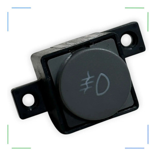 Botão Interruptor Farol Milha Palio Way Economy 2015 Origina Preto