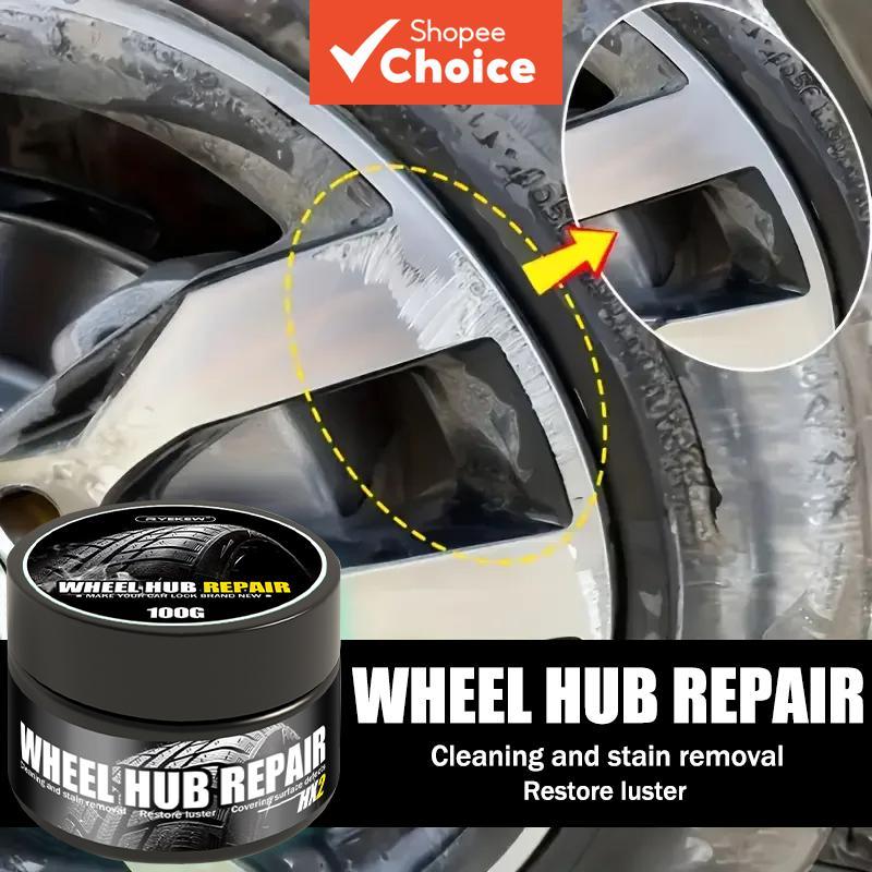 RYEKEW 100G Alloy Wheel Rim Repair Creme Removedor De Arranhões Pasta De Polimento