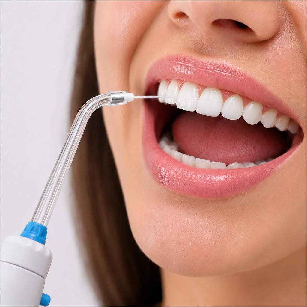 Irrigador Oral 600ml Portátil 8 Bicos 10 Modos Bivolt · foto 2
