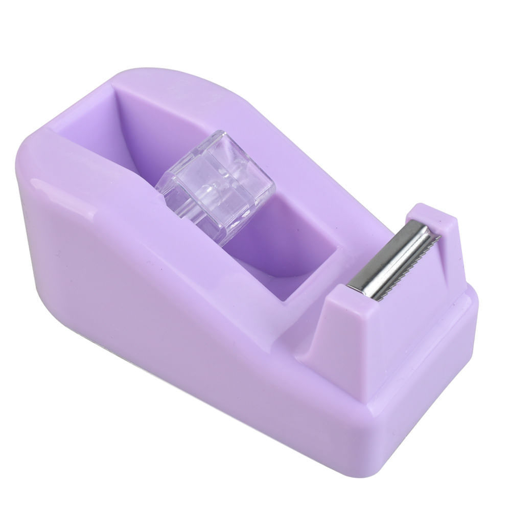 Suporte Fita Adesiva Colors 10,5x4cm CV244911 Loffice Sortido