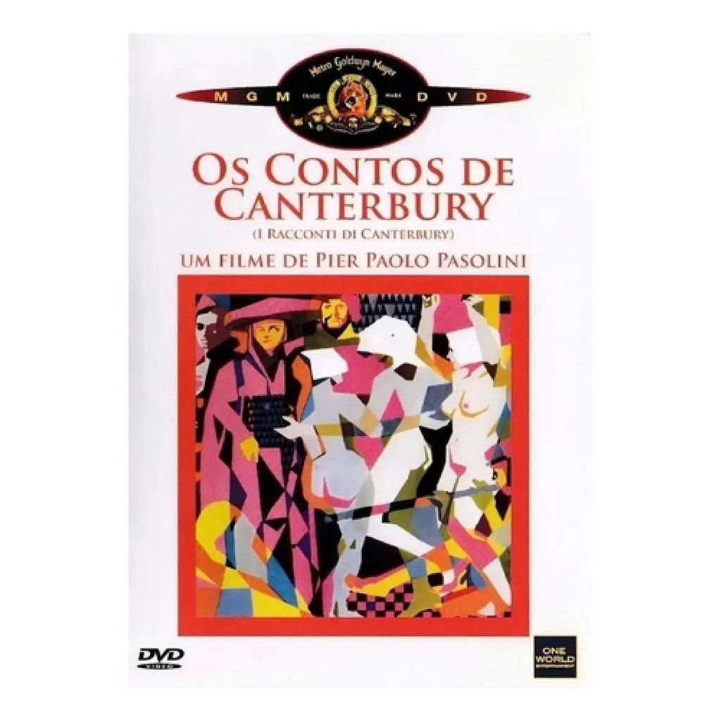 Dvd Os Contos De Canterbury De Pier Paolo Pasolini (1972)