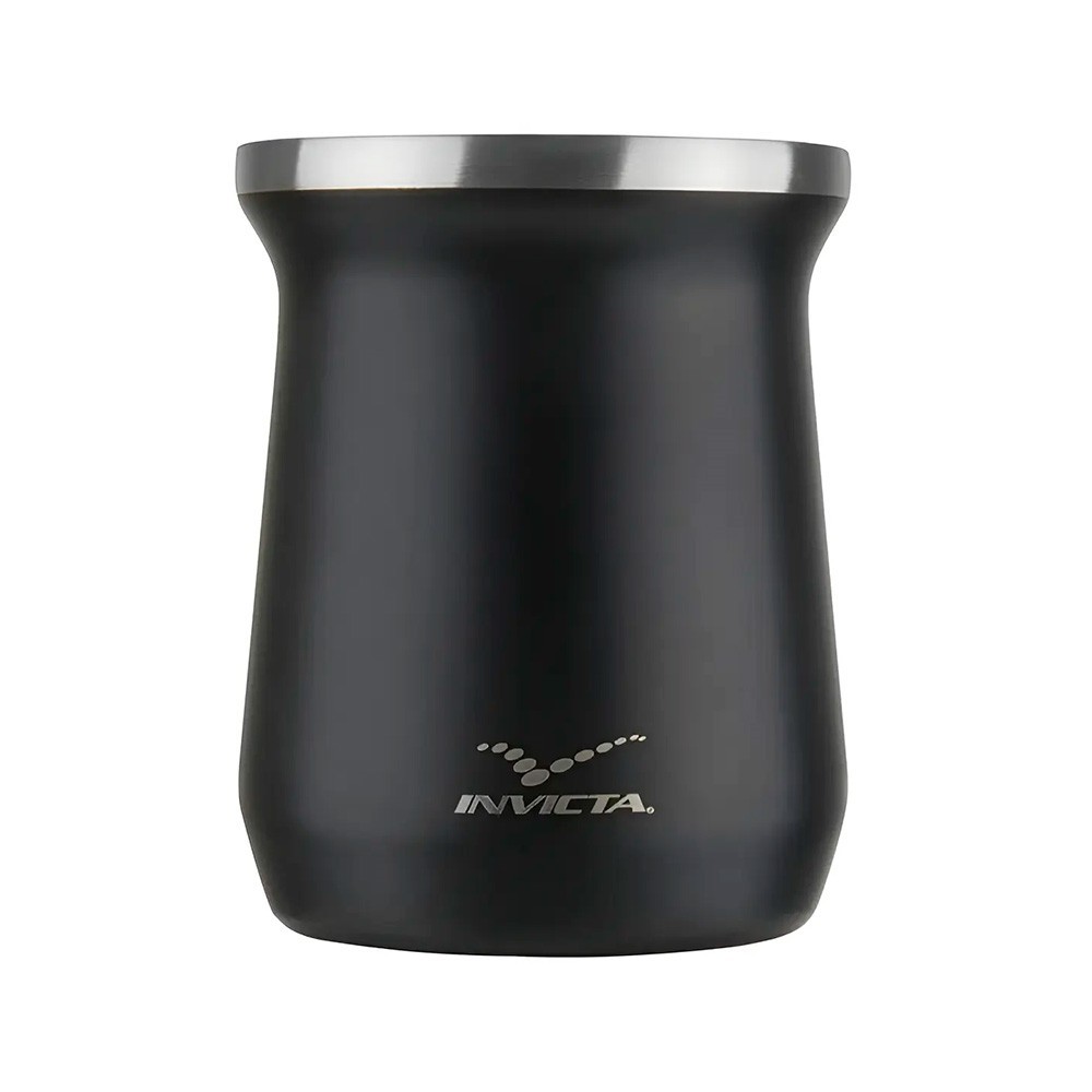 Cuia Térmica Para Chimarrão Vacuum Mate 250ml - Invicta