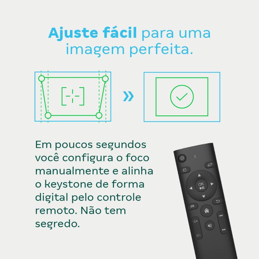 Projetor Full HD 8700 Lúmens PFL6520 Intelbras · foto 2