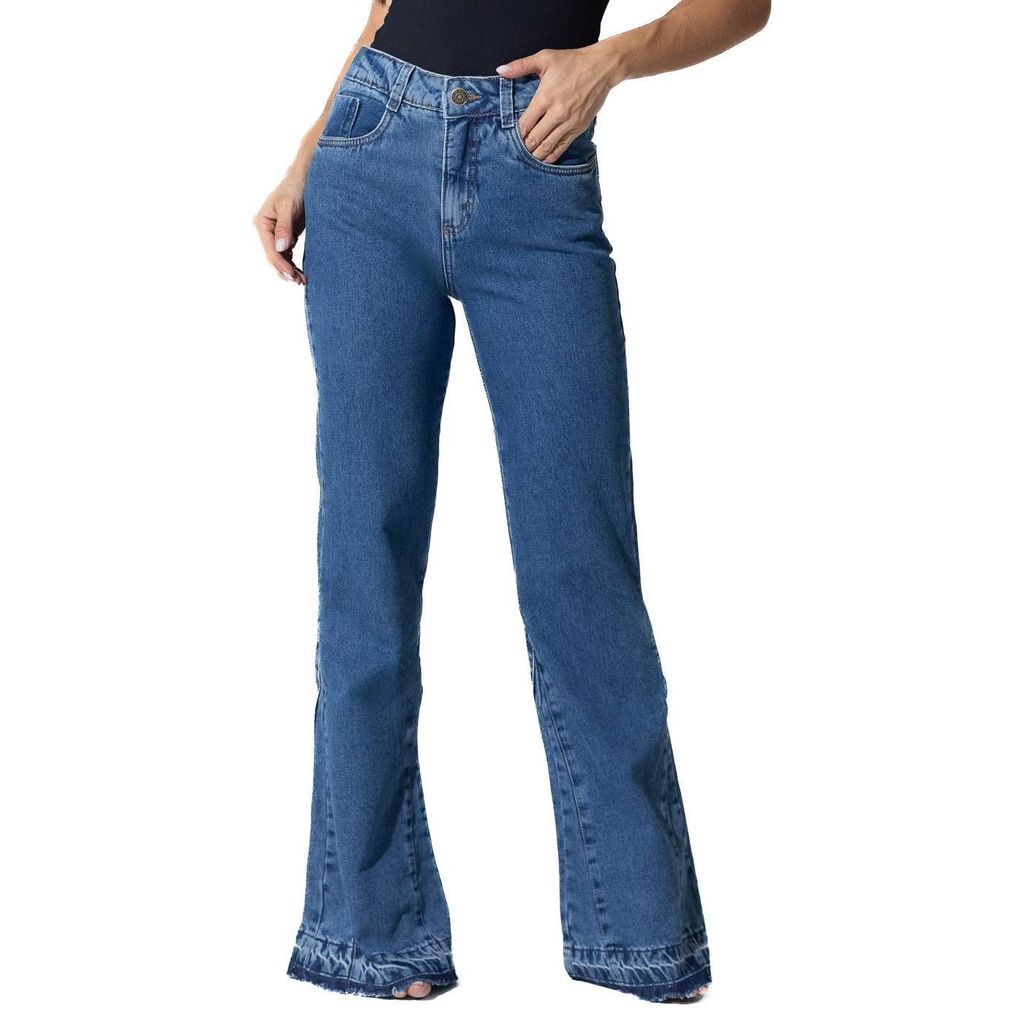 Calça Jeans Sawary Boot Cut - 282484