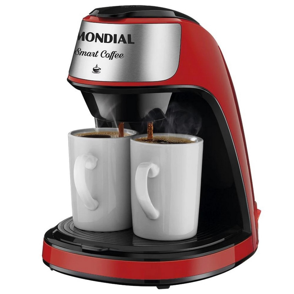 Cafeteira Eltrica Mondial Smart Coffee C-42 com 2 Xcaras