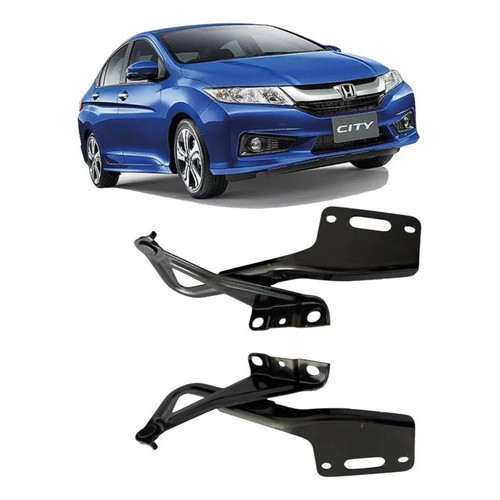 Par Dobradiça Capô Honda City 2015 2016 17 2018 19 2020 2021