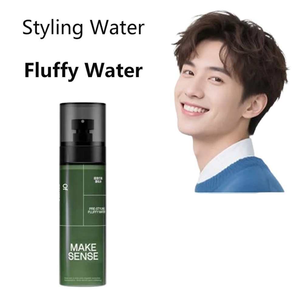 MAKE SENSE Pre Styling Fluffy Hair Water Spray Boost Volume Lift Flat Hair Long  Light Texture No Grease