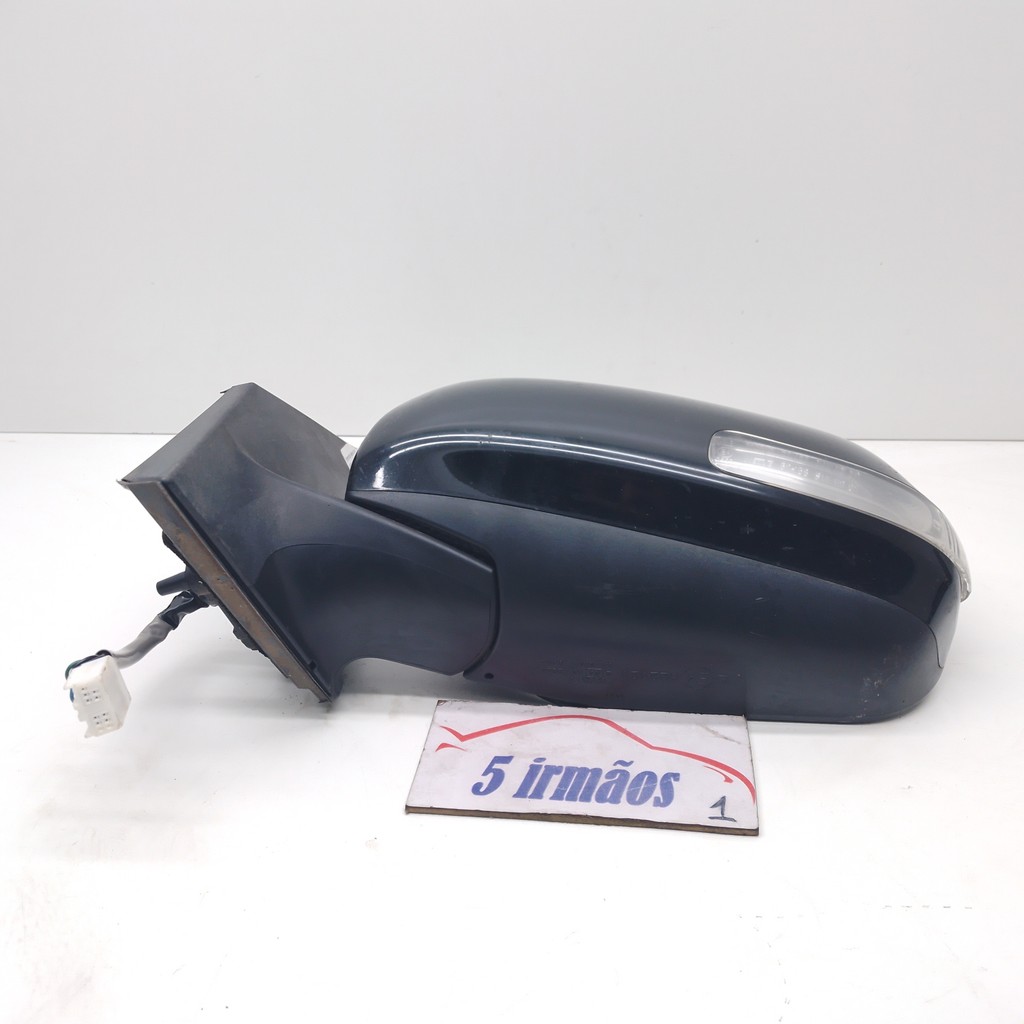 Retrovisor Esquerdo Capa Espelho Toyota Rav4 2.4 2009 /2010