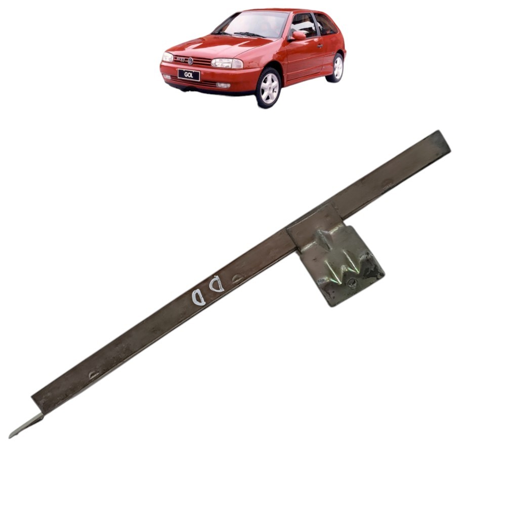 Canaleta guia vidro dianteiro direito vw gol g2 original 1994 1999